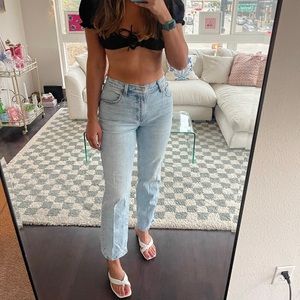 Abercrombie & Fitch 90s Straight Ultra High Rise Jeans